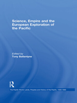 cover image of Science, Empire and the European Exploration of the Pacific